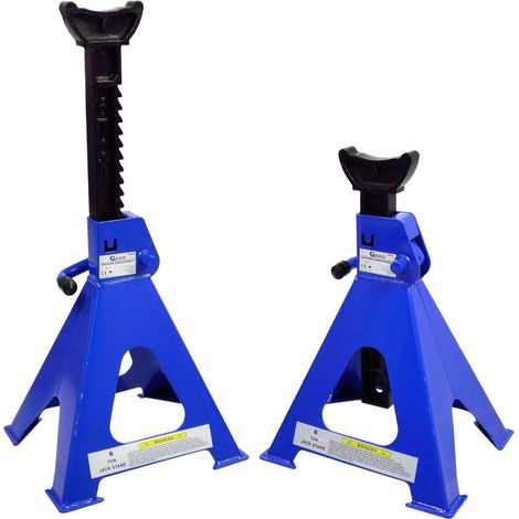 Soportes para coche de acero ajustables 370-610 mm Geko