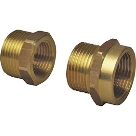 Uponor Fit Übergang AG auf IG, G 3/4" MT-G 1/2" FT