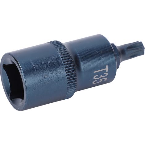 Embout de tournevis étoile en acier allié S2 pour l'entretien automobile T35 22x55mm (1/5)