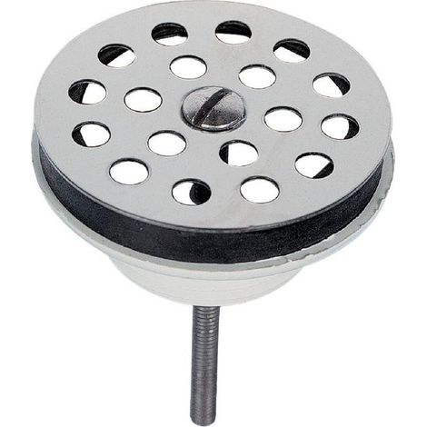 Bonde Lait/plast A Grille D63 (1/2)
