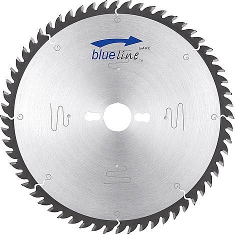 Lame scie circulaire AKE blueline D : 160x2,8x20mm 34 dents pour materiaux en bois et thermoplast