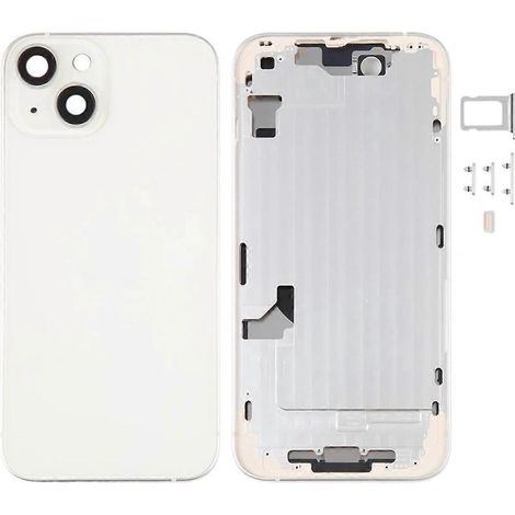 Neue Batterierückwand für weiße