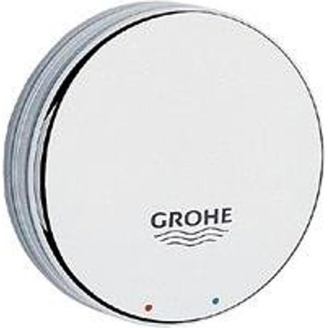 Couvercle de protection chromé GROHE (1/2)
