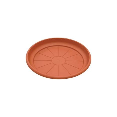 SOTTOVASO TONDO ERICA- - ø cm.28x3.8h. - 24 pezzi ICS