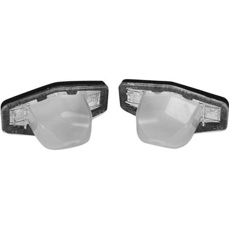 Abat-jour lumineux LED pour plaque d'immatriculation -V Odyssey -V--