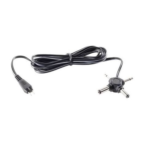 Connecteurs basse tension en étoile Ø ext 2,5 à 5,5 mm Ø ext longueur VOLTCRAFT MW188 (1/2)