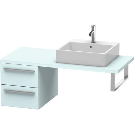 Base console X-LARGE 440x400x548mm Azzurro opaco