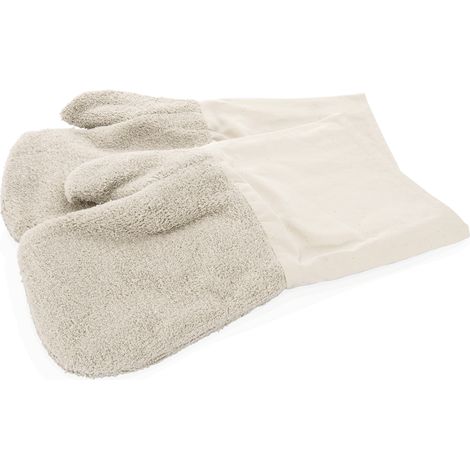 Gants résistants a la chaleur en Coton L 400 mm - Lot de 2 - Was Germany