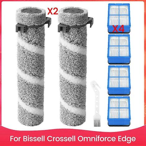 Austauschset für rotierende Bürstenfilter 3930F 3933 3930 für Bissell CrossWave OmniForce Edge Nass- und Trockensauger (1/5)