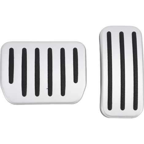 Couvre pédale accélérateur frein repose-pied aluminium – Ajustement précis remplacement Model Y 3 2025-2026, contrôle (1/5)