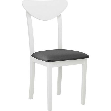 Silla Victorville 339, Blanco, 85x43x46cm, Tapiz, De madera, Madera (1/4)
