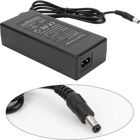 Chargeur pour Scooter Électrique 29.4V 2A en Fibre de Carbone, Compatible 100‑240V avec Prise Européenne (1/5)