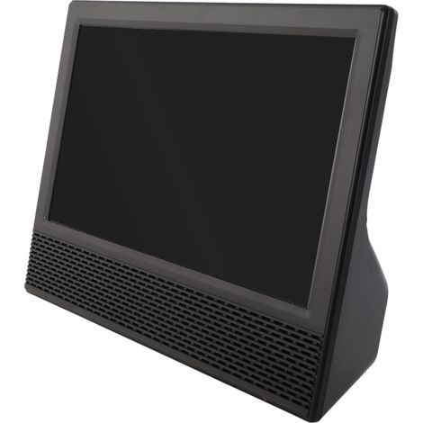 Geeignet für 14-Zoll-Auto-Digital-TV-Player, ausgestattet mit einem 8800-mAh-Akku, schwarz.