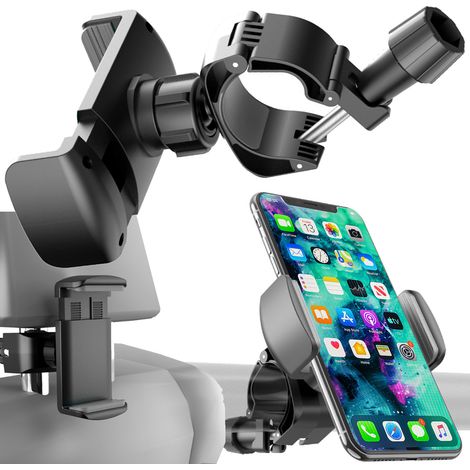 Support d'appui-tête de voiture Heckermann K581 pour téléphone ou tablette (1/5)