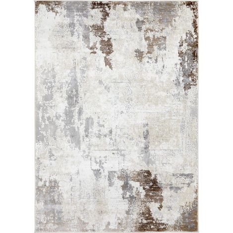 Mömax Webteppich Lucy in Grau/Beige ca. 80x150cm (1/5)