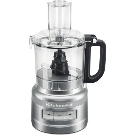 KitchenAid 5KFP0719ECU robot de cuisine 250 W 1,7 L Argent