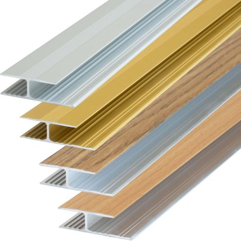 Übergangsprofil Verbindungsprofil - 100cm Gold