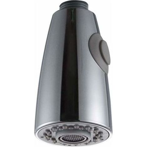 Ausziehbarer Brausekopf – 2-Funktions-Küchenarmatur – 1/2-Zoll-G-Anschluss – Chrom – 96 g (1/5)