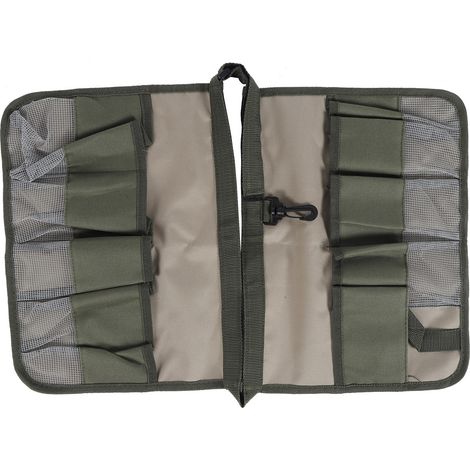 Sac à outils réglable en forme de seau, sac de jardin, pochette de rangement multifonctionnelle, sac ceinture à outils, organisateur de seau (1/5)