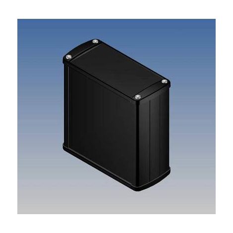 Boîtier En Aluminium - Noir - 110 X 105 9 X 45 8 Mm (1/2)