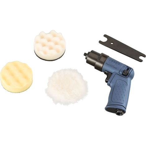 Set di lucidatrici e levigatrici ad aria compressa Ingersoll Rand 3129KA per metallo + legno