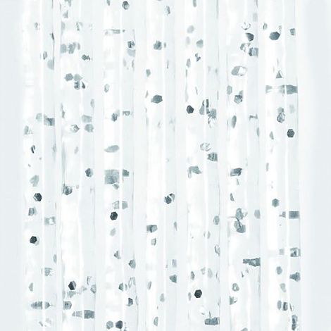 TENDA IN PVC GLITTER BEGONIA ROTOLO col. Argento 14 KG