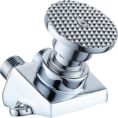 Robinet à pédale pour lavabo de salle de bain type incliné (1/5)