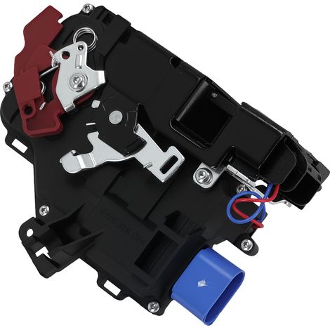 Türschloss Vorne Rechts for VW Caddy 3 Golf 5 Touran Seat Altea Skoda Octavia 2 (1/5)