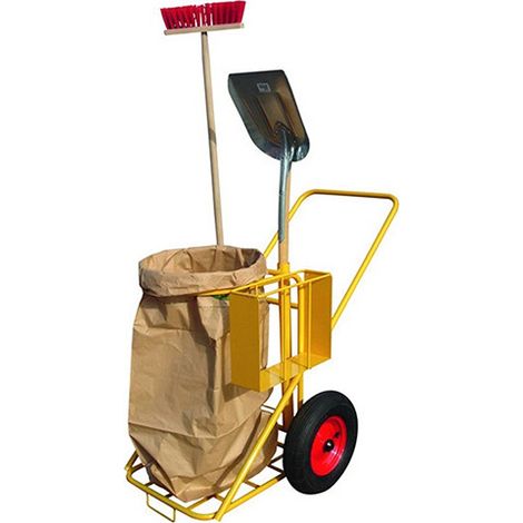 Reinigungswagen - Tragfähigkeit max. 200 kg - 1910057007