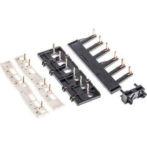 Kit para montar contactores inversores 3P, LC1D09-D38 con terminales de borne atornillado, con enclavamiento eléctrico - LAD9R1V