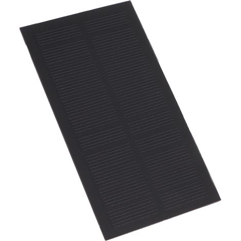Tragbares monokristallines 1W 5,5V Solarmodul für Expeditionskraftwerke