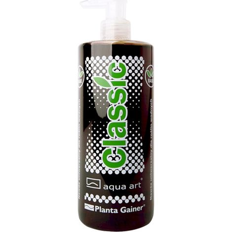 AQUA ART FERTILIZZANTE PLANTA GAINER CLASSIC 500 ML