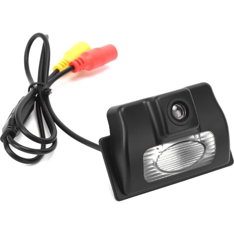 Caméra de recul HD 720x582 angle large 170° aide visuelle au stationnement compatible Nissan Teana/Tiida (1/5)
