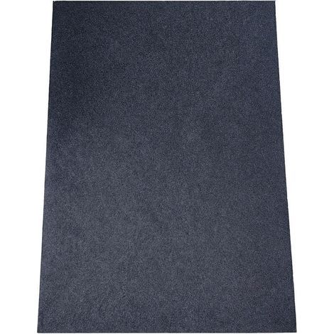 Tapis de cheminée ignifuge, tapis de feu antidérapant, tapis ignifuge 100150cm,de