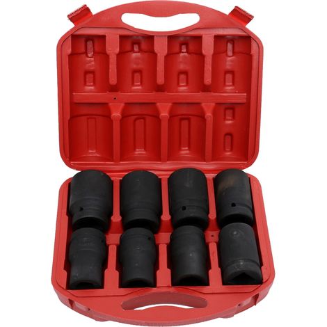 Set di bussole a impatto da 8 pezzi KD10216 (1/5)