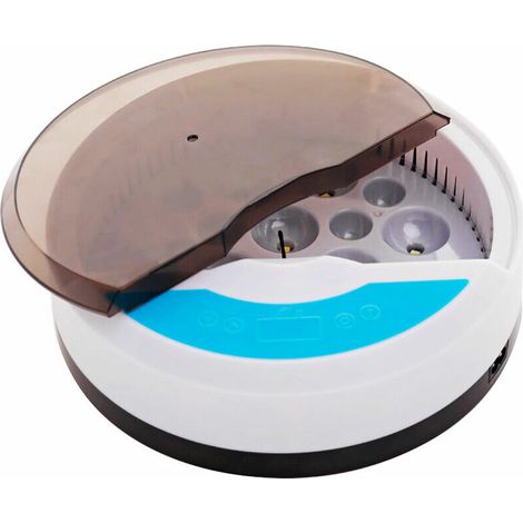 Numerique Oeuf Incubateur Temperature D'Auto Led De Controle De Lumiere Pour La Croissance D'Observation 9 Oeufs Automatique Volaille Hatcher (220 V) (1/5)