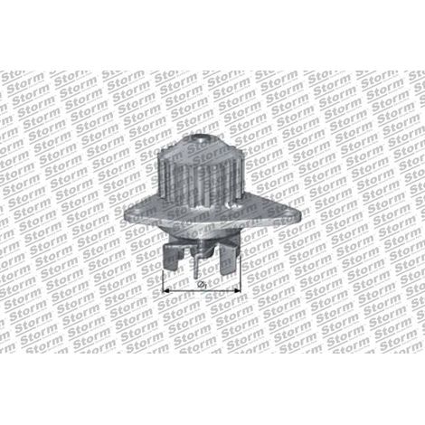 Pompe à eau compatible Citroën Saxo 3/5 portes KBU10012B