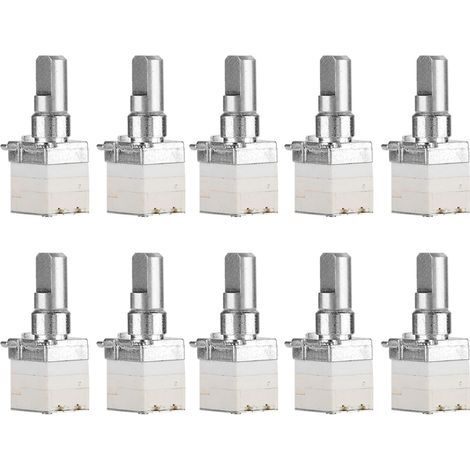 10 Stück Lautstärkeregler für Motorola-Funkgeräte CP040, CP140, CP160 und CP180 (1/5)