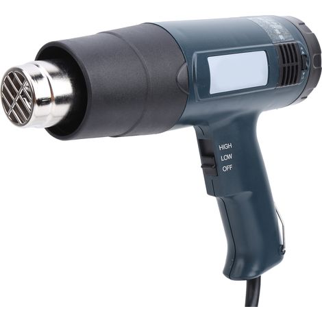 Professionelles Heißluftgebläse GJ-3A, 1600 W, einstellbare Temperatur, industrielles Heißluftgerät, 220-V-EU-Stecker (1/5)