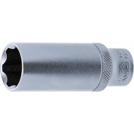 Douille pour Clé Super Lock Longue 10 mm (3/8) - 8 mm - Précision et Durabilité, Acier, Zones Difficiles - D-Work (1/5)