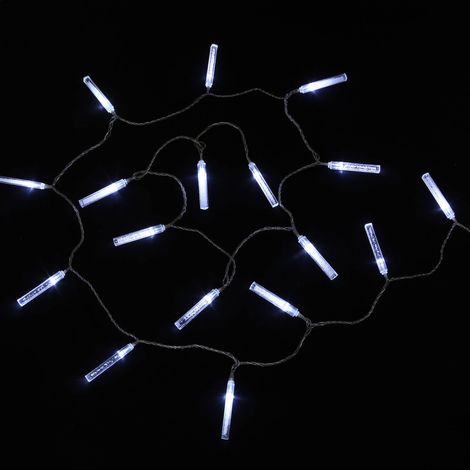 Lichterkette, Eiszapfen, 32 LED