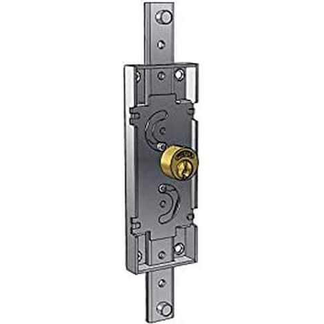 Serrure verticale droite pour volet coulissant, clé, verrou, Pour volets coulissants (1/2)