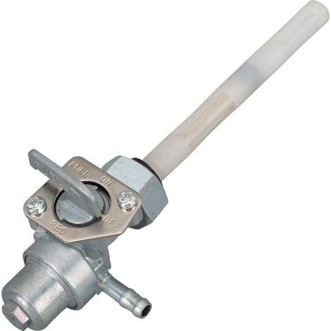 Grifo de combustible para Honda TRX200 CRF230L ATC250 [3 piezas, plástico ABS, negro] - Interruptor de válvula