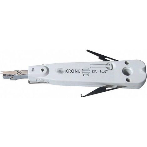ADC-Krone Herramienta multifuncional de cableado roja 185 mm