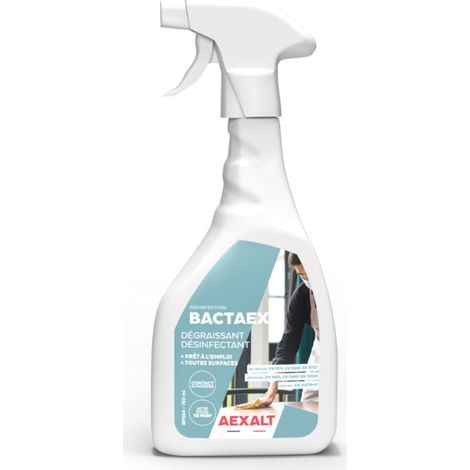 Dégraissant désinfectant BACTAEX PRO - 750 mL - parfum in situ - AEXALT