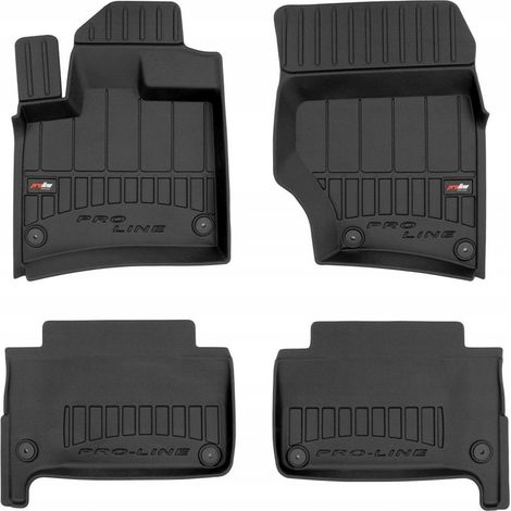 ALFOMBRAS Y FELPUDOS DE GOMA AUDI Q7 1 2006-2015 3D TROUGH (1/5)