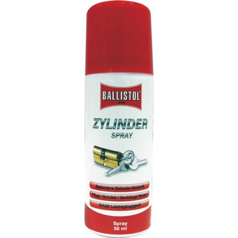 Spruzzare Cilindro Serrure- Particelle Di Ceramica 50 Ml Ballistol (A 12)