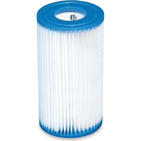 Jiajia AI, Filtres cartouche pour piscine Intex,Adaptation de 28604 et pour jardin, terrasse et extérieur (1/5)