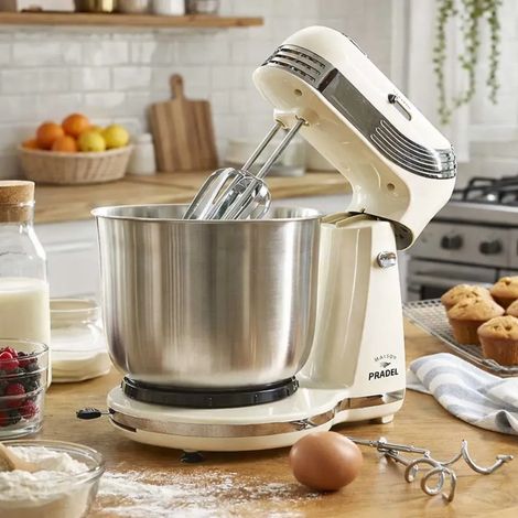 Robot pâtissier maison 6 vitesses 250 W (1/5)