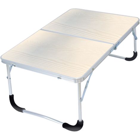 table de lit pliable, petite table simple et portable pour ordinateur portable dans la chambre à coucher (1/5)